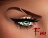 FUN Brown-Red eyebrows