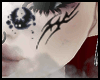 !刺青face tattoo >.<