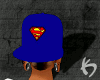 Superman Fitted Back