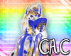 [C.A.C] Galax Fur Blue M