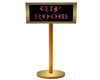 VIP Room sign