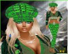 Hat celtic scotish green