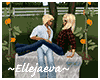 Garden Swing Kiss