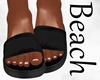 IDI Black Beach Sandals