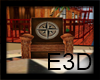 E3D-Nautical brown Chair