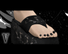 Grunge Flip Flops