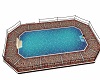 Inground Pool w/anim