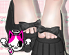 🌺 Heels Dark Ribbon
