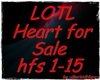 LOTL - Heart For Sale