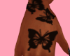 ! Butterfly Tattoo Black