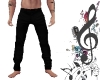 ER- BLACK PANTS