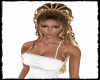 Blond Curling Braid Hair