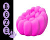 *R* Pink Bubble Chair