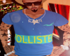 Blue/Hollister/shirt