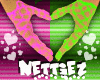 [DOL]NETTIEZ(pink n lime