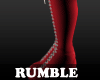 Rumble Suit Red Boots