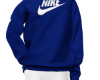 Hoodie NK Blue