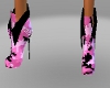 Pink Camo Heels 