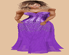 Olivia Purple Gown