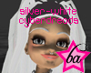 (BA) Silver-White Dreads