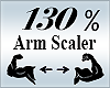 Arm Scaler 130%