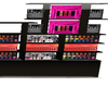 MAC Makeup Shelf