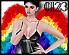 0123 Rainbow Pride Wings