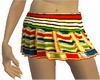 SEXY COLORFUL SKIRT