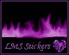 Purple Flames Break