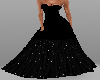 Black GLitter Gown Dress