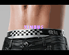 &auml;&frac14;� LEATHER BLACK PANTS
