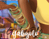 Ga| Tiana Braceletes