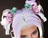 Anime Hair Roses