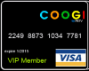 PETV Coogi credit Card