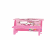 scaled Hello Kitty stool