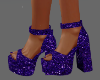 Flirty Shoes Purple