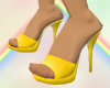 Sunshine Spike Heels