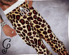 PJ Flannels Leopard
