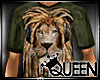 T-shirt Lion 3D