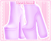 D. Comfy Boots Lilac