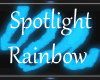 Spotlight Rainbow Color