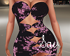 The Hugger Dress-Violets