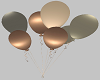 Golden Animated Balloons