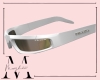 P Runway Shades White