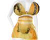 pregnant versace dress