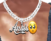 Anaia custom necklace