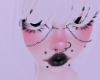 Pastel Goth Bangs White