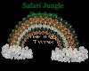 Safari Jungle Rainbow