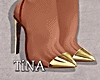 GOLD HEELS