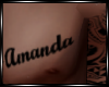 Amanda Chest Tattoo